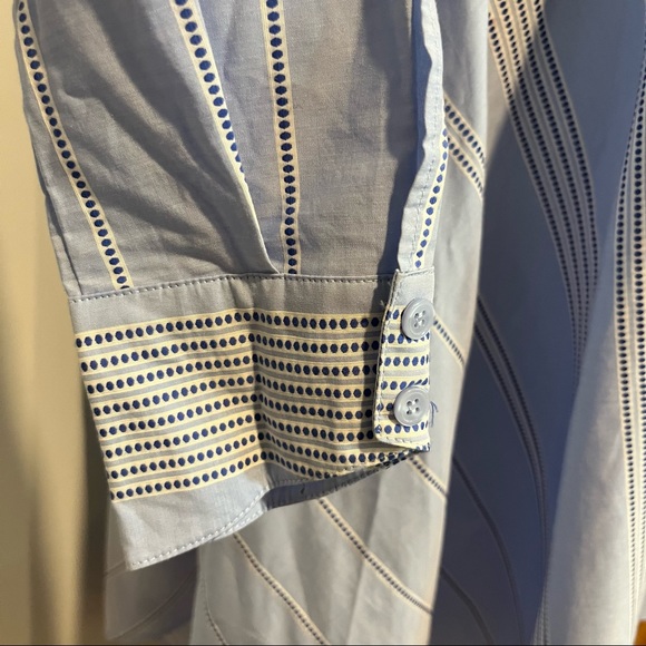 BCBGMaxazria Rayanne Asymmetrical Shirt Casual Maxi Dress NWT - Picture 6 of 11